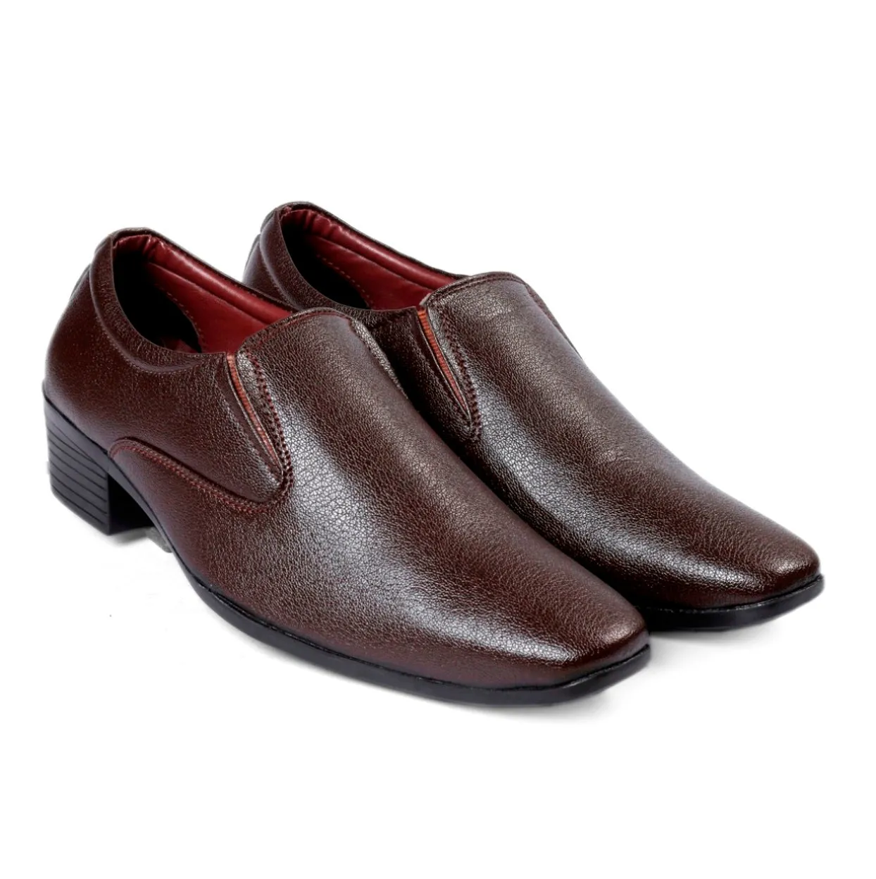 Bxxy's Men's Height Increasing Office Wear Slip-on Shoes