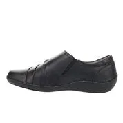 Calliope Black Leather Slip-on Casual Shoes SIZE 9 B ONLY