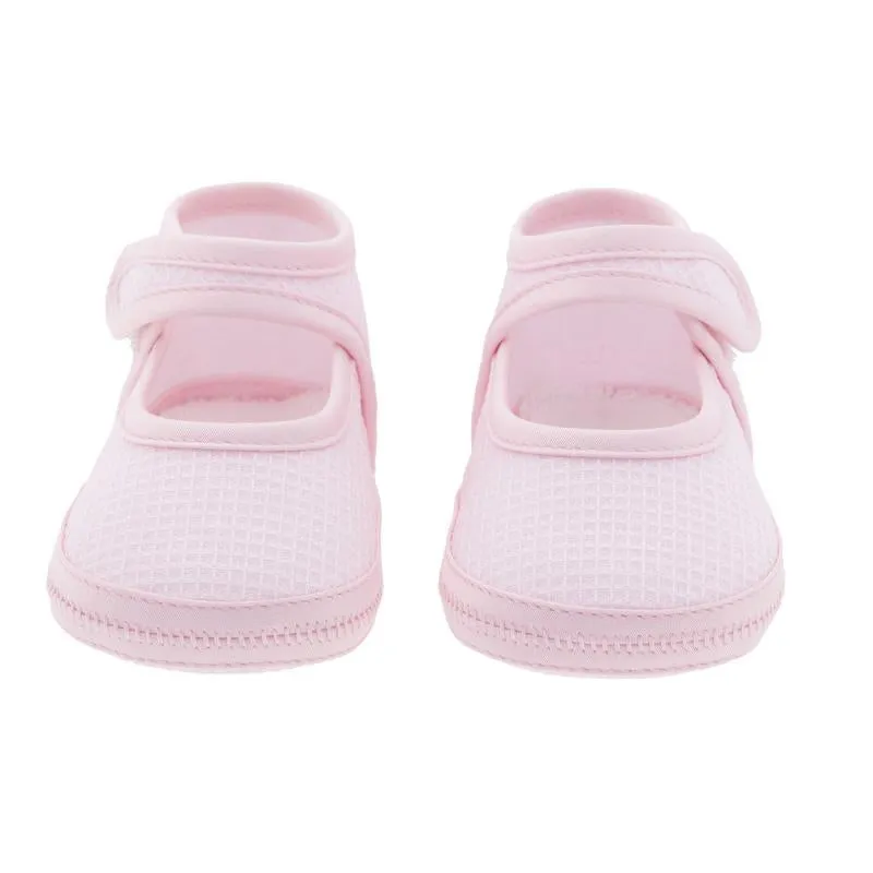 Cambrass Summer Baby Shoes MOD.107 Pink