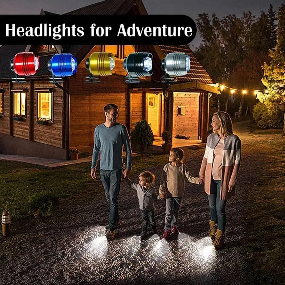 Camping Lighting Led Headlights Outdoor Waterproof Portable for Crocs Shoes Lantern Light Camping Accessories Decoration