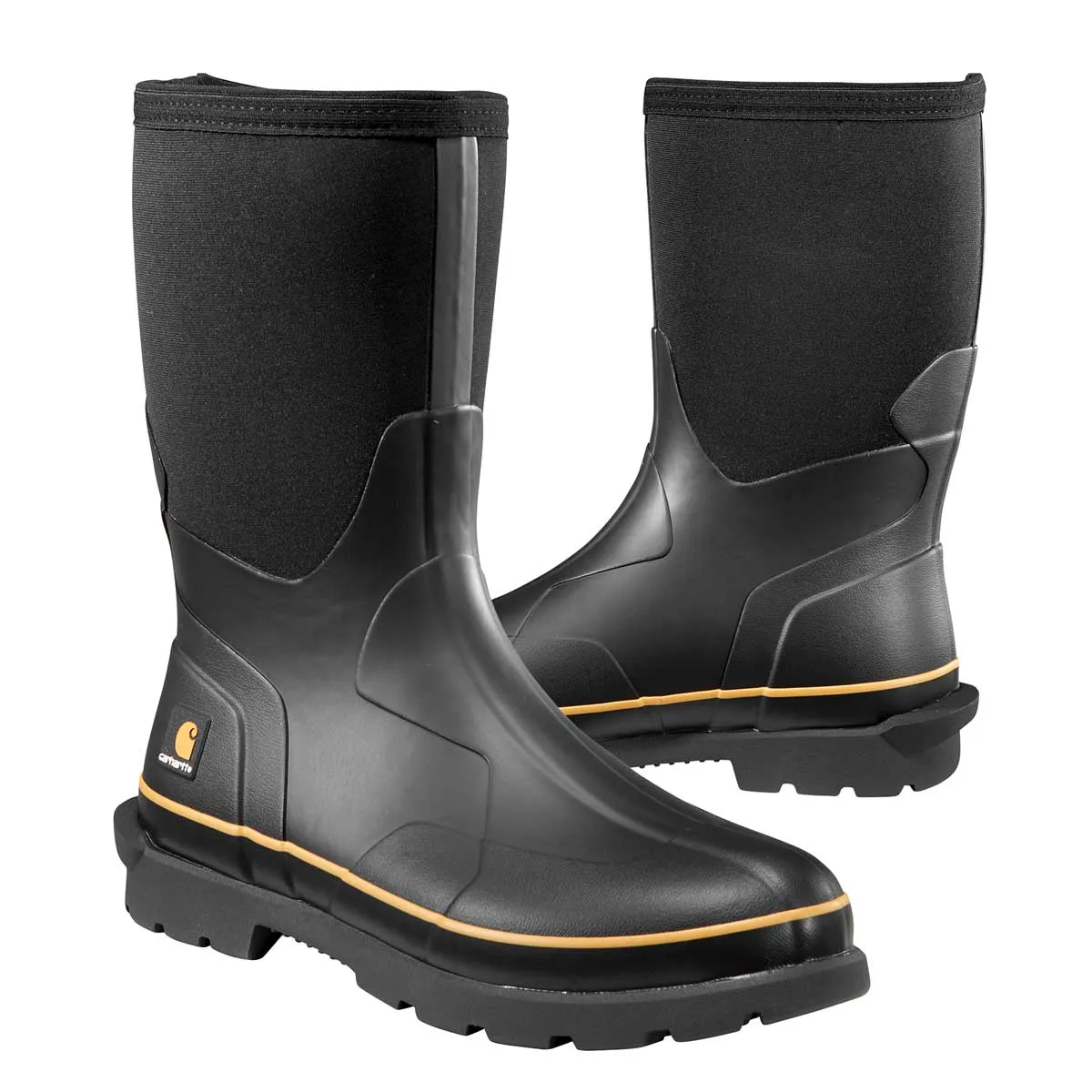 Carhartt Men's 10" Mudrunner Waterproof Rubber Boot