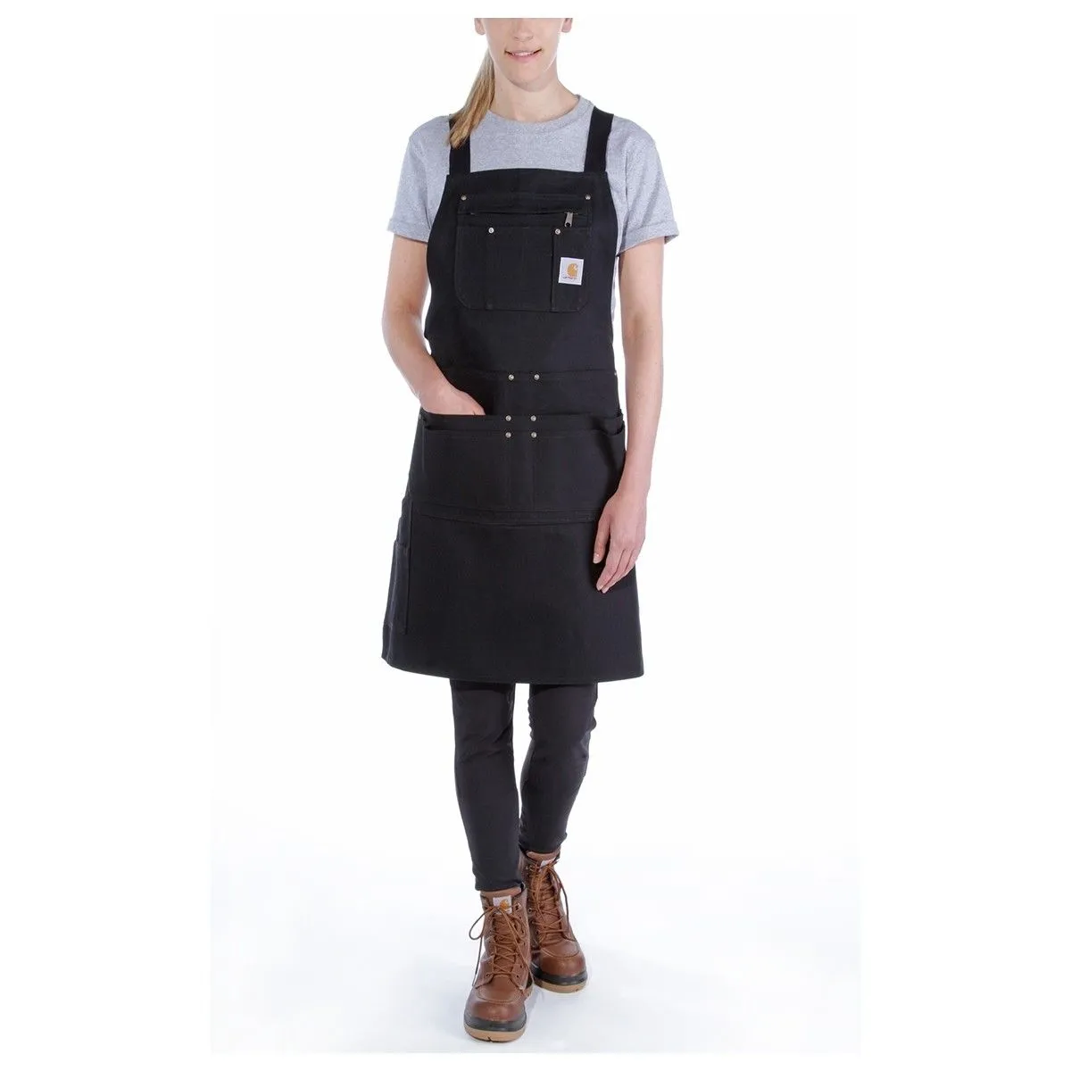 Carhartt&#x20;103439&#x20;Duck&#x20;Apron&#x20;-&#x20;C.&#x20;Brown