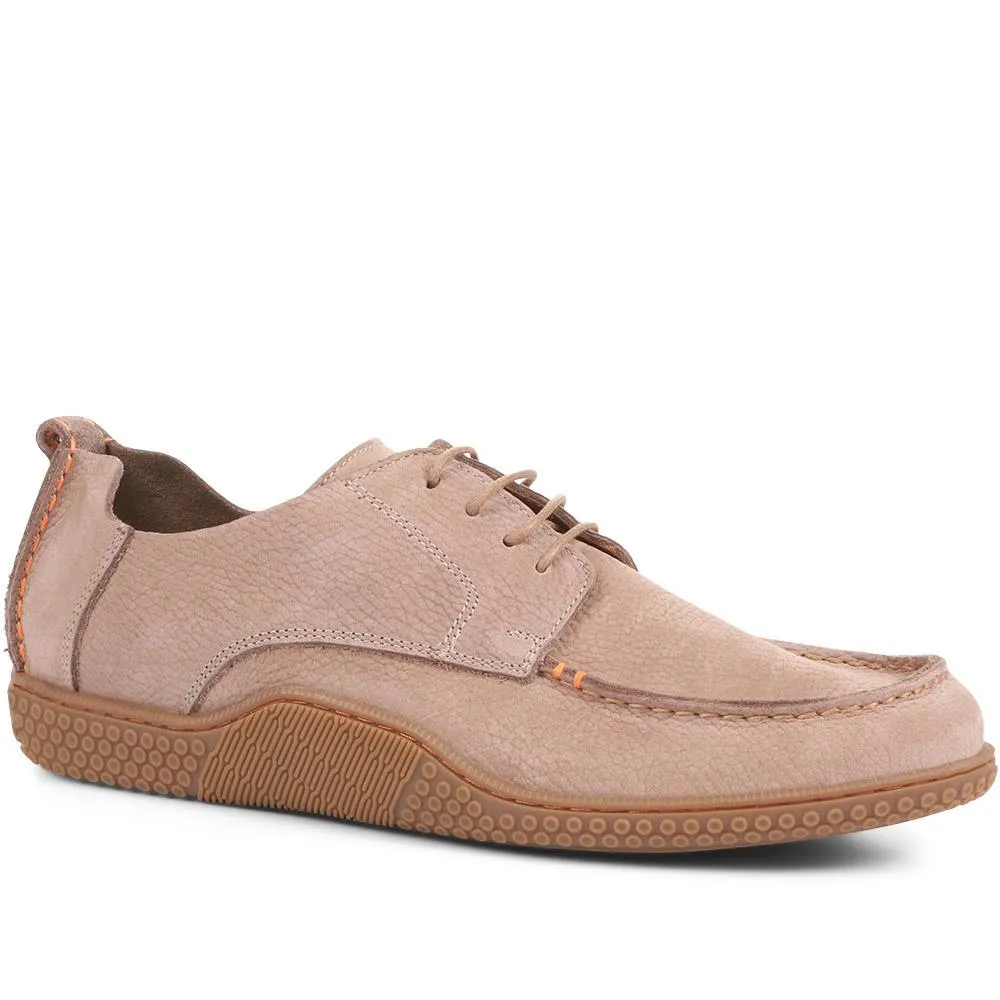 Casual Leather Lace-Up Shoes - META35010 / 322 980