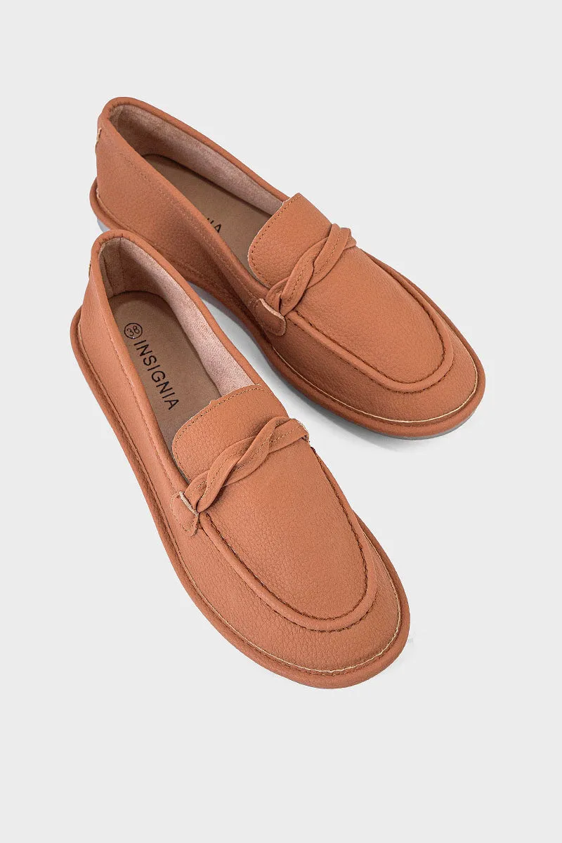 Casual Moccasin IC7008-Brown