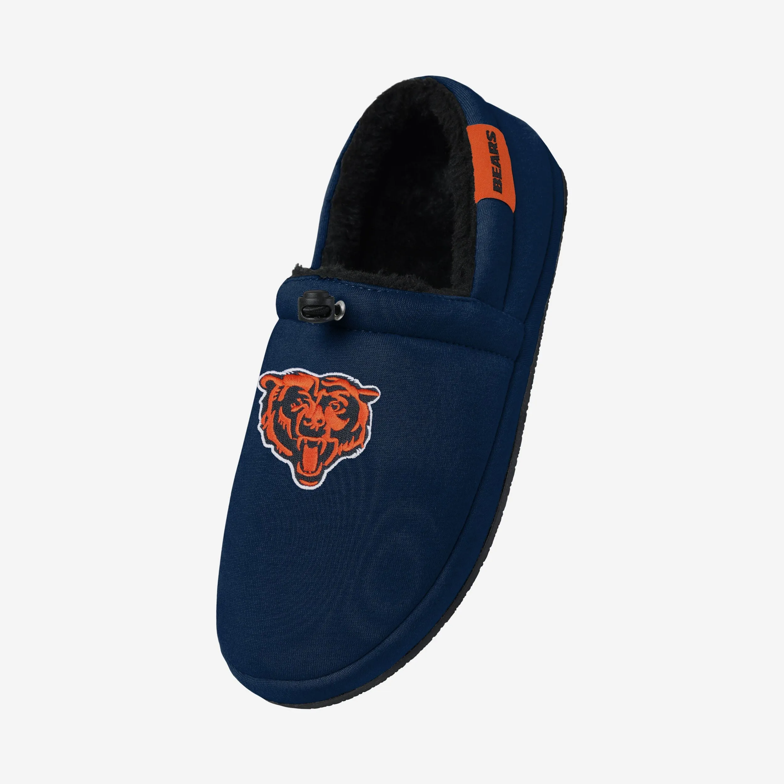 Chicago Bears Big Logo Athletic Moccasin Slipper