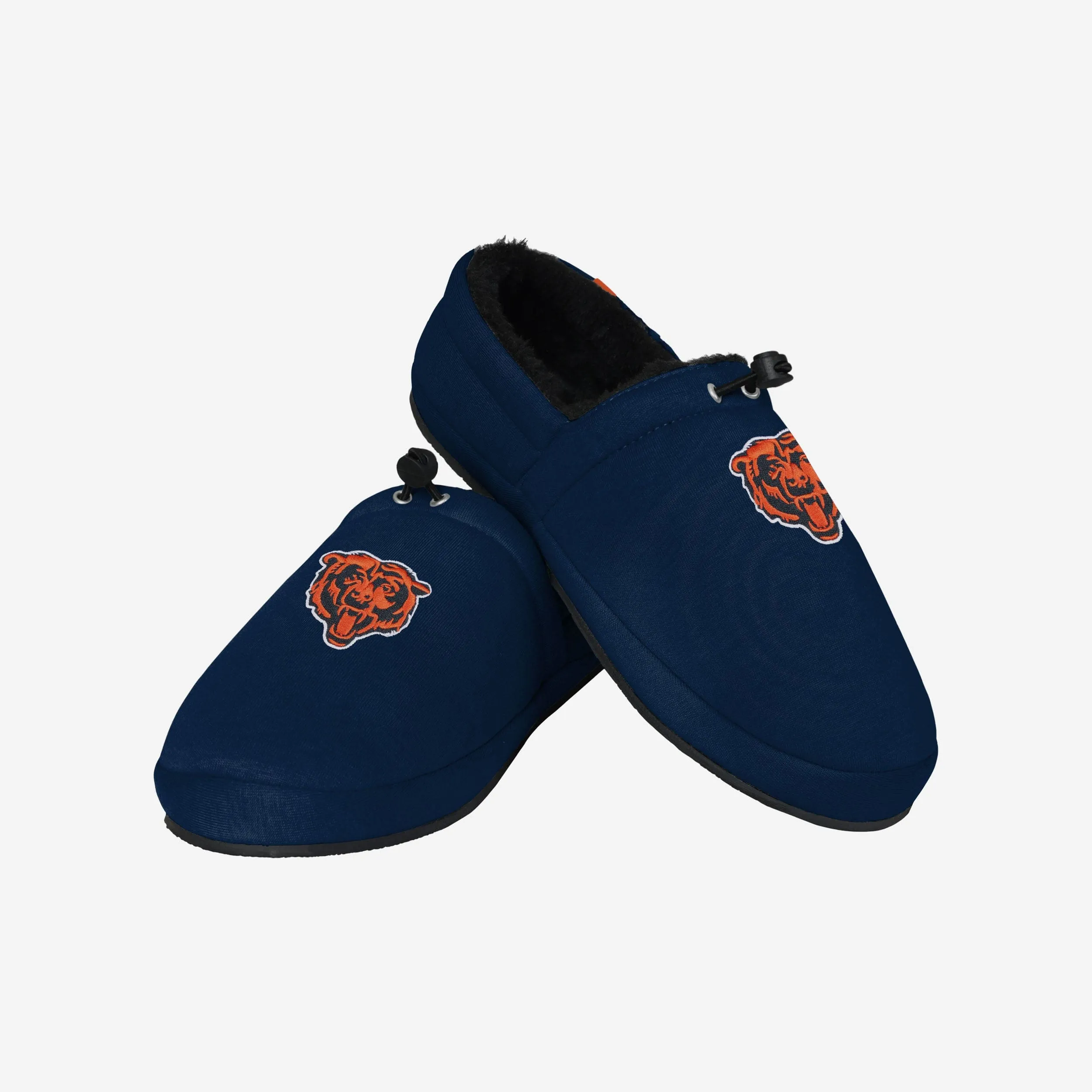 Chicago Bears Big Logo Athletic Moccasin Slipper