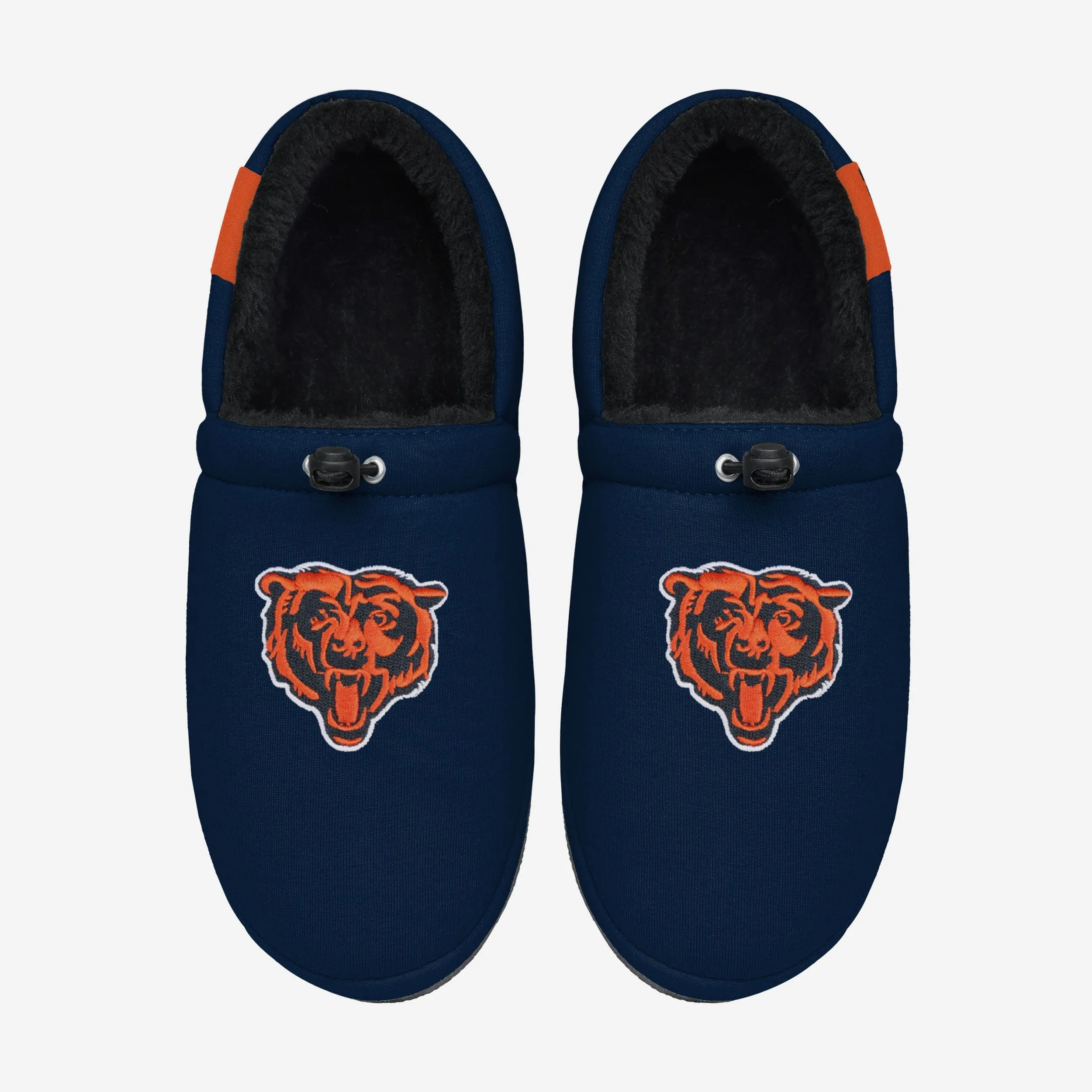 Chicago Bears Big Logo Athletic Moccasin Slipper