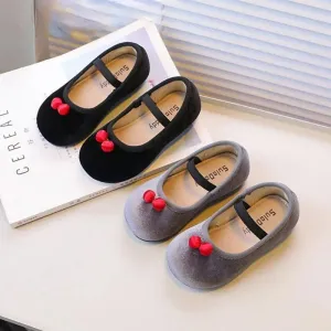 Children's Casual Shoes Soft Balls Moccasins Flats for Girls - TSS225