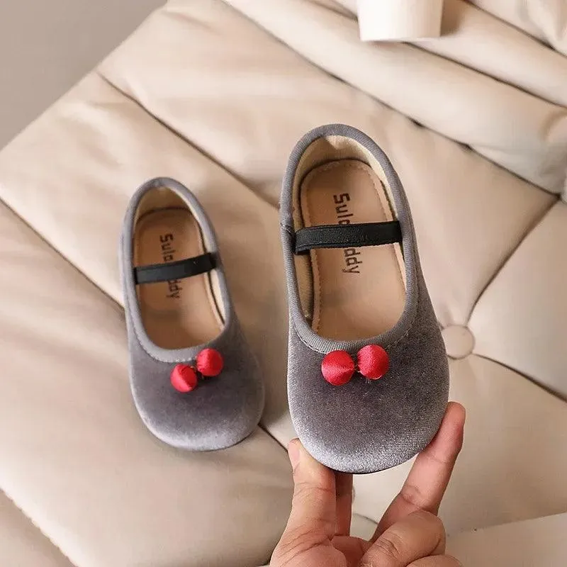 Children's Casual Shoes Soft Balls Moccasins Flats for Girls - TSS225