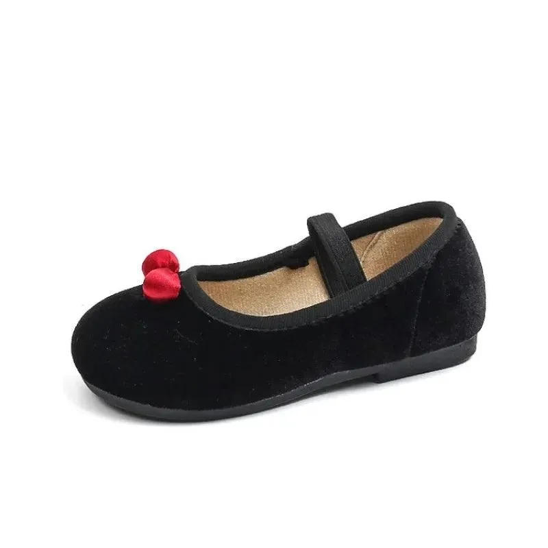 Children's Casual Shoes Soft Balls Moccasins Flats for Girls - TSS225