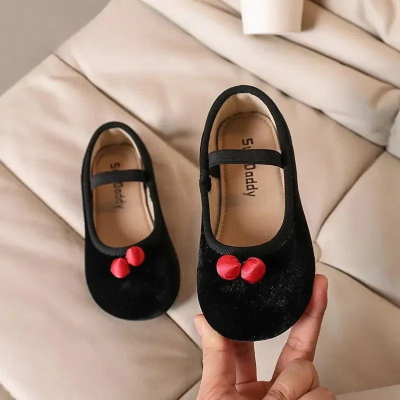 Children's Casual Shoes Soft Balls Moccasins Flats for Girls - TSS225