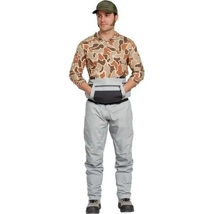 Clearwater Waders men's Orvis, light gray