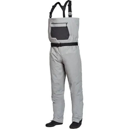 Clearwater Waders men's Orvis, light gray