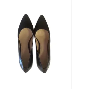 Cole Haan Black Leather Classic Pumps - Size 7.5