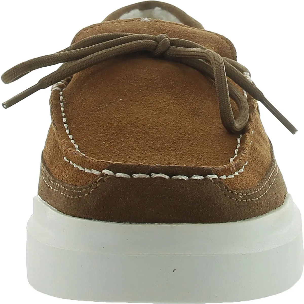 Cole Haan Mens Grandpro Rally Suede Cozy Driving Moccasins