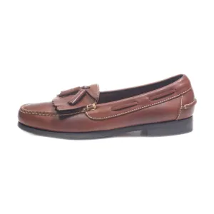 Cole Haan Moccasins Leather Brown Colour For Men