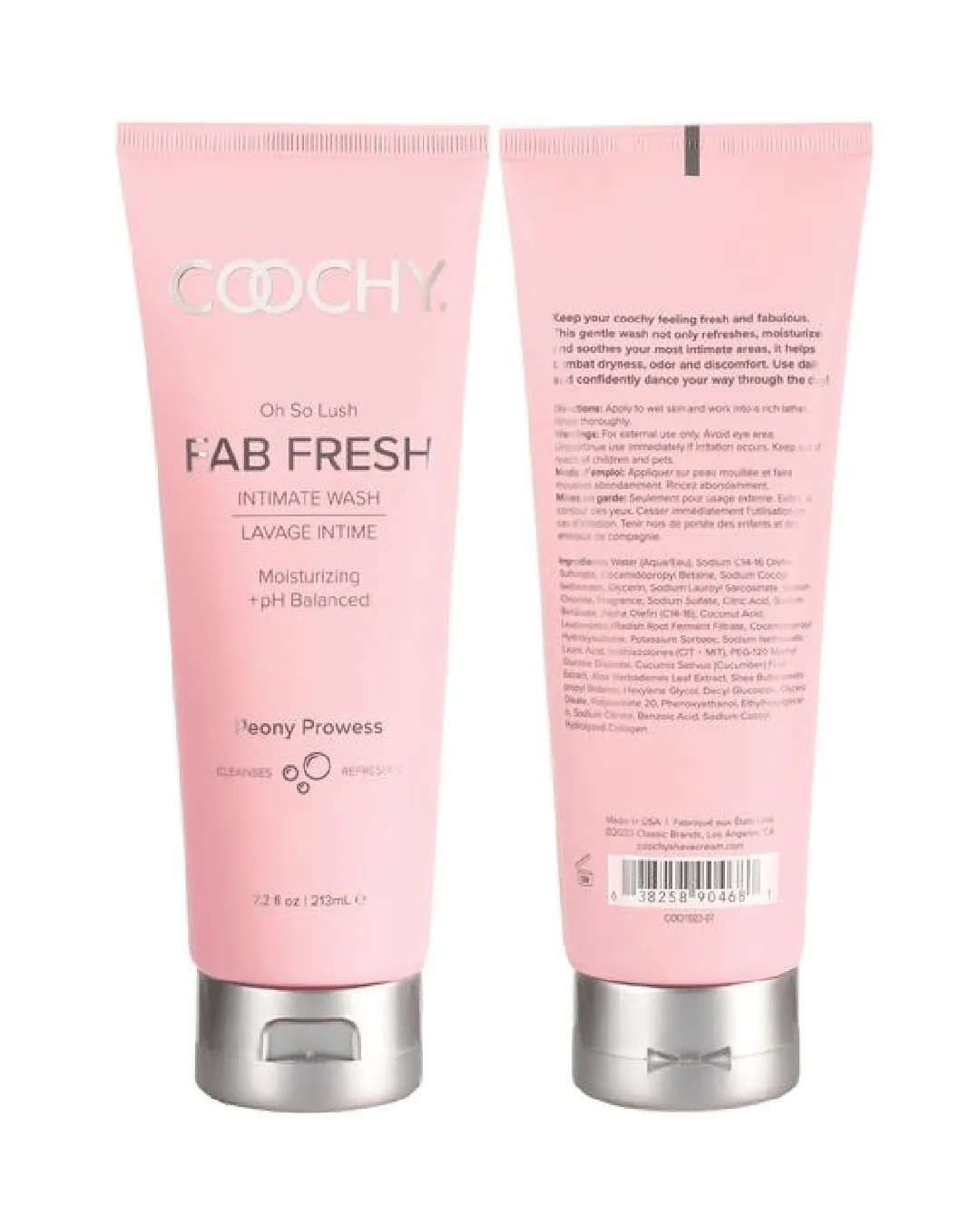 Coochy Fab Fresh Feminine Wash Peony Prowess