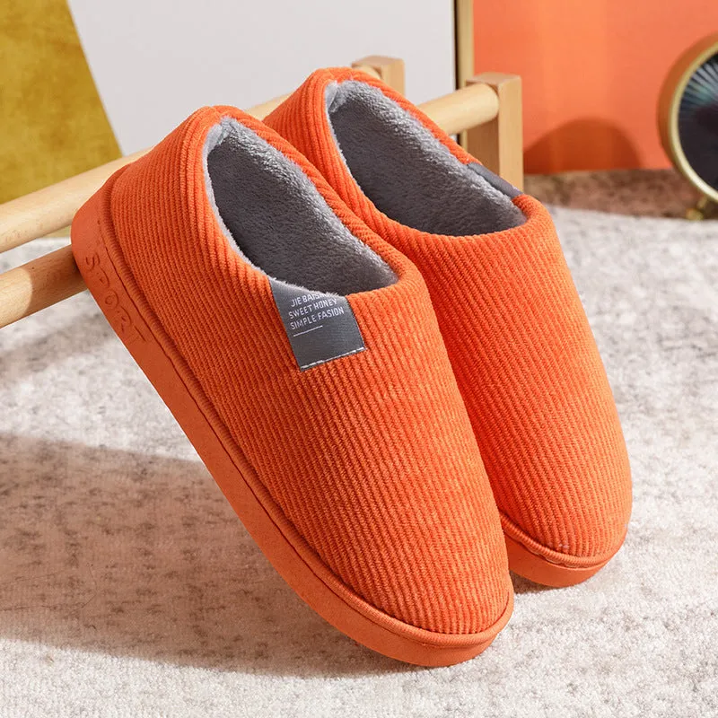 Cozy House Shoes Fuzzy Fluffy Bedroom Slippers Women Winter Warm Shoes