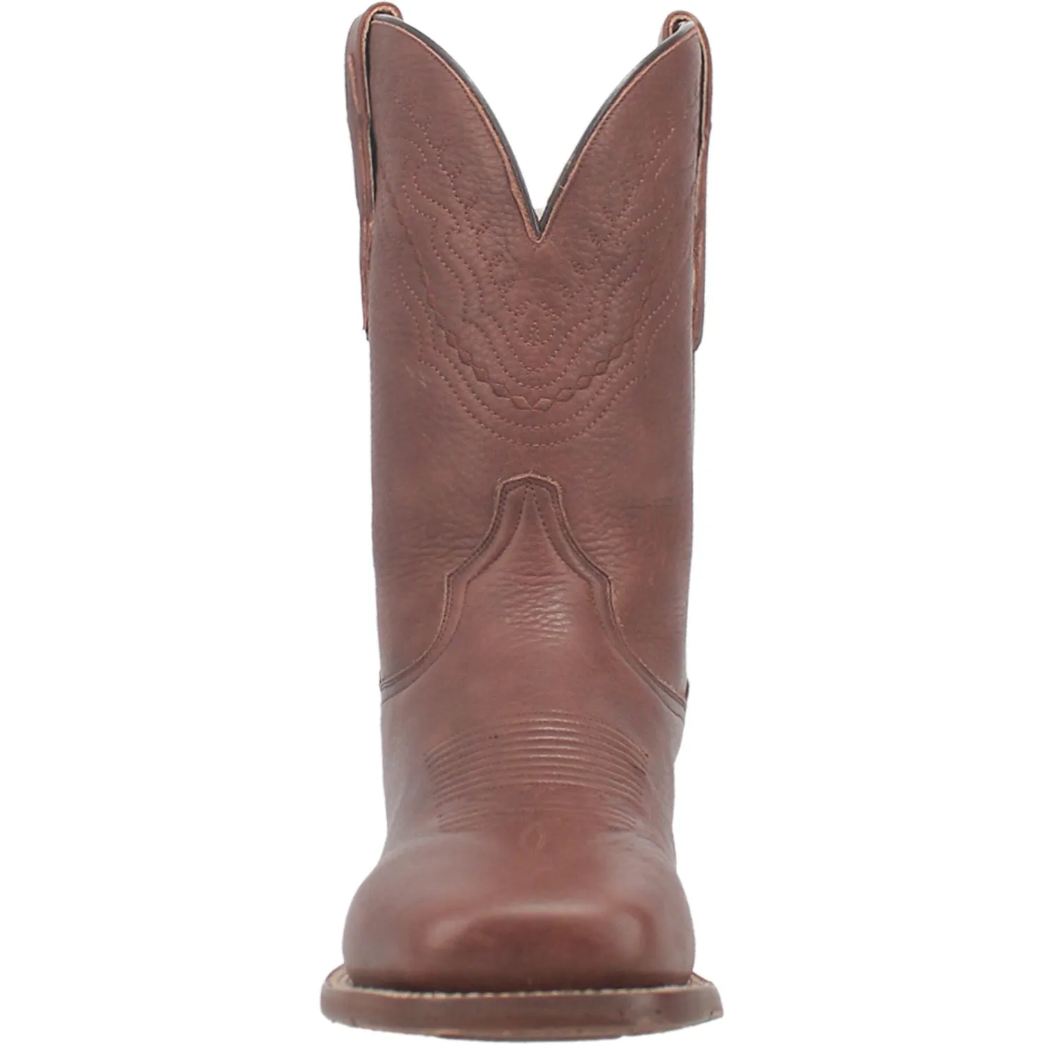 Dan Post Mens Milo Brown Leather Cowboy Boots