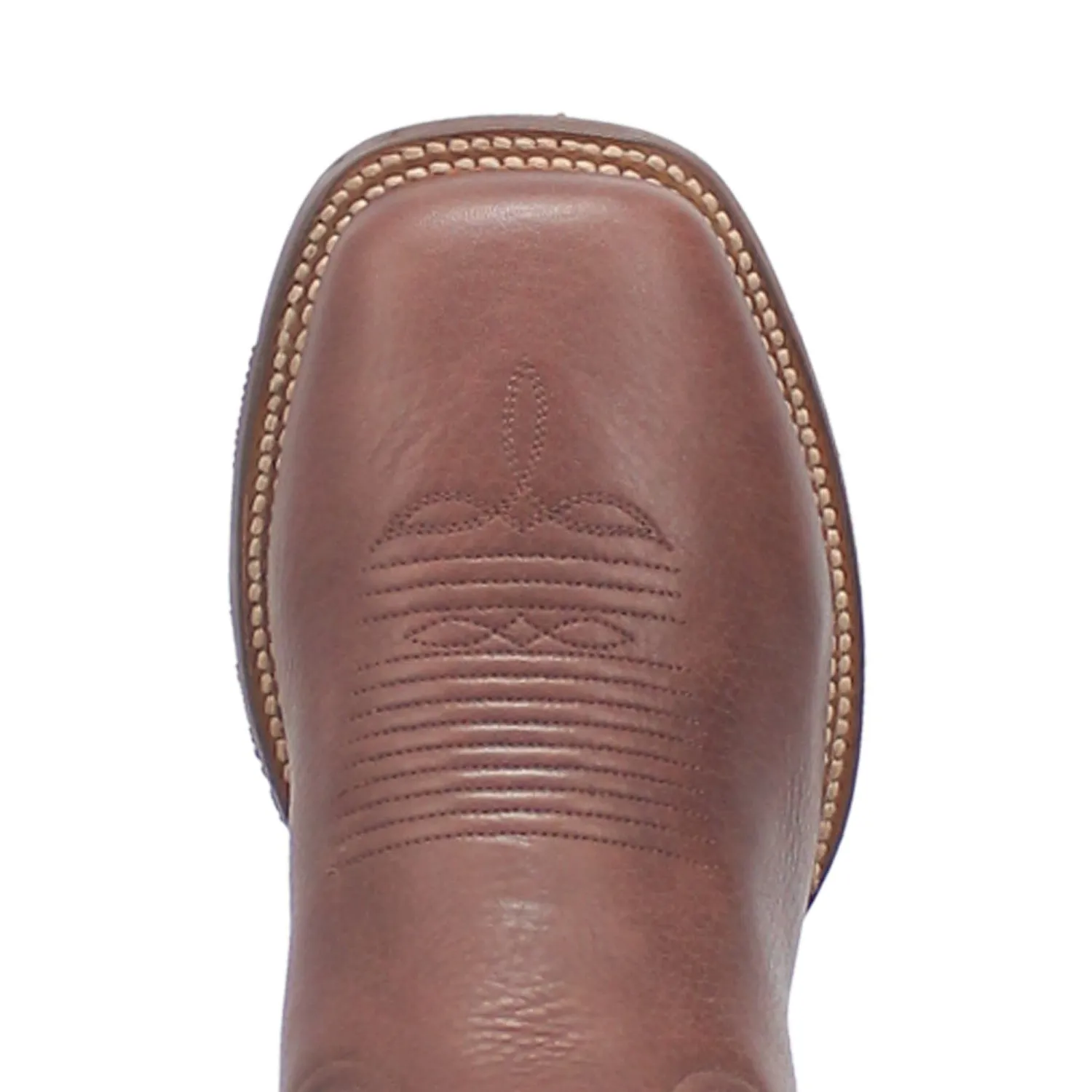 Dan Post Mens Milo Brown Leather Cowboy Boots