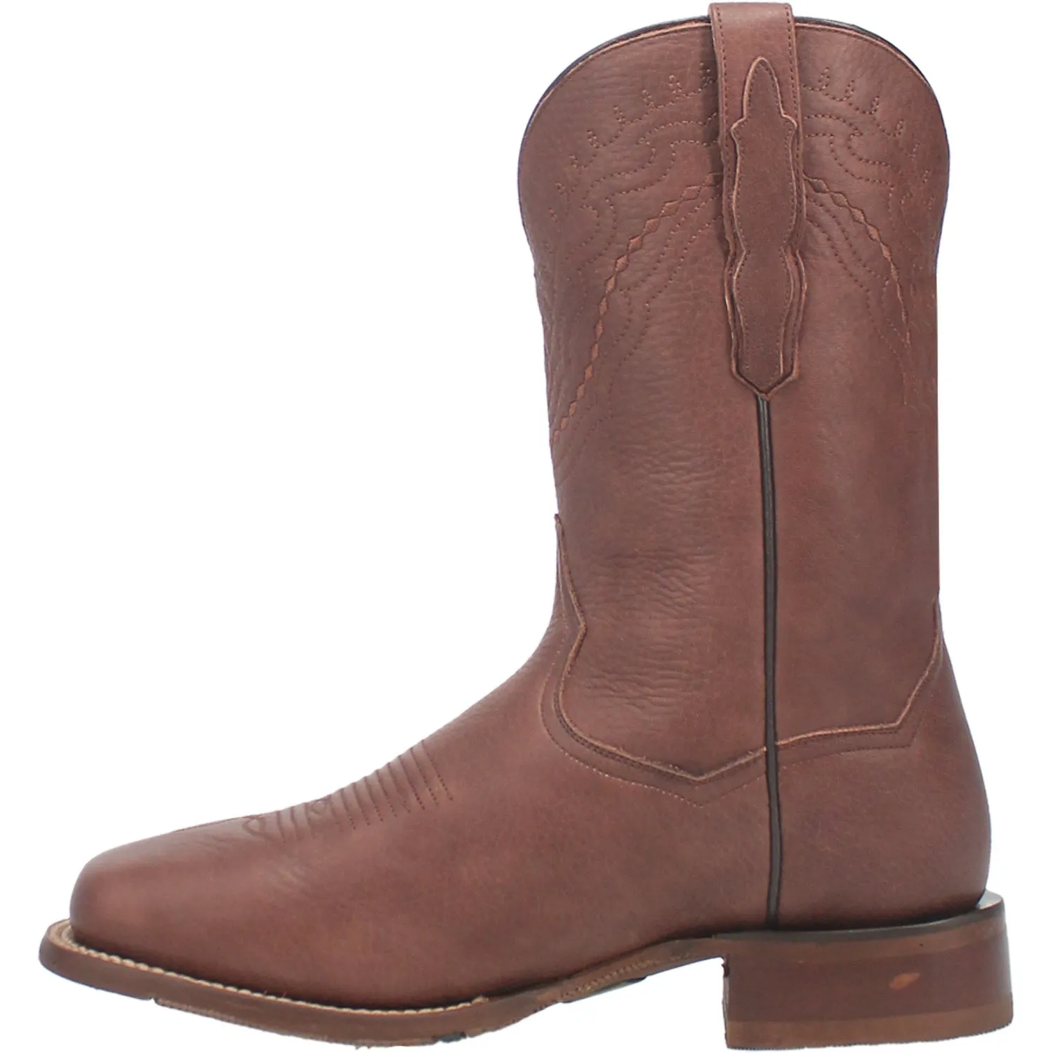 Dan Post Mens Milo Brown Leather Cowboy Boots