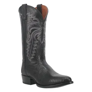 DAN POST MEN'S WINSTON LIZARD WESTERN BOOT - DP3050R