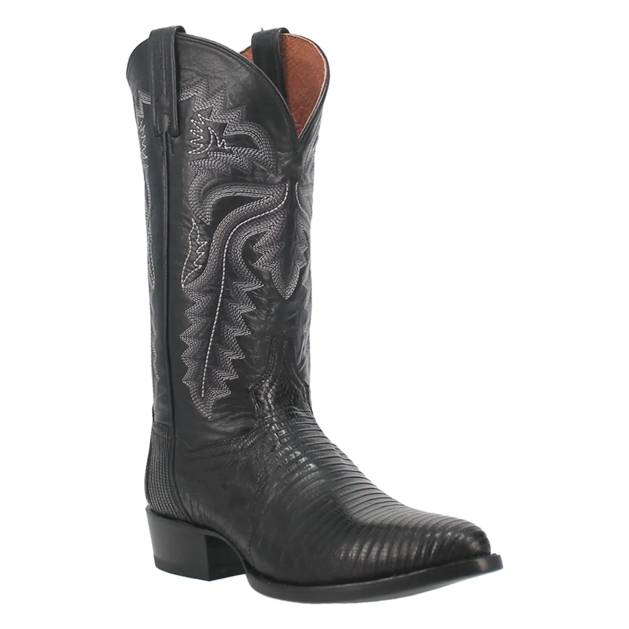 DAN POST MEN'S WINSTON LIZARD WESTERN BOOT - DP3050R