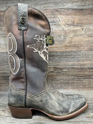 DP5037 Men's "The Dirt Show" Bison Square Toe Western Boot by Dan Post