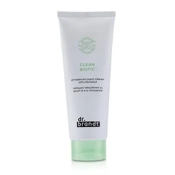 DR. Brandt Clean Biotic PH-Balanced Yogurt Cleanser with Chlorophyll 105ml/3.5oz -14%