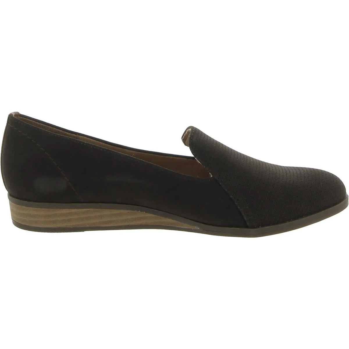 Dr. Scholl's Shoes Womens Devyn Slip On Wedge Moccasins