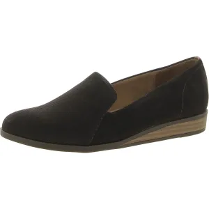 Dr. Scholl's Shoes Womens Devyn Slip On Wedge Moccasins