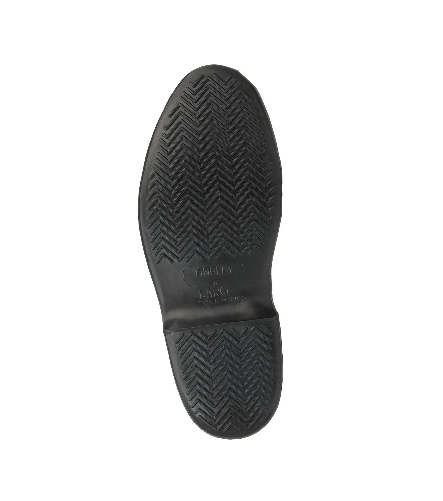 Dress Rubber Overshoe - Moccasin