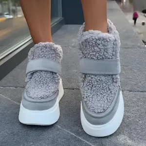 Elevated Warm And Style Comfy Fur Boots