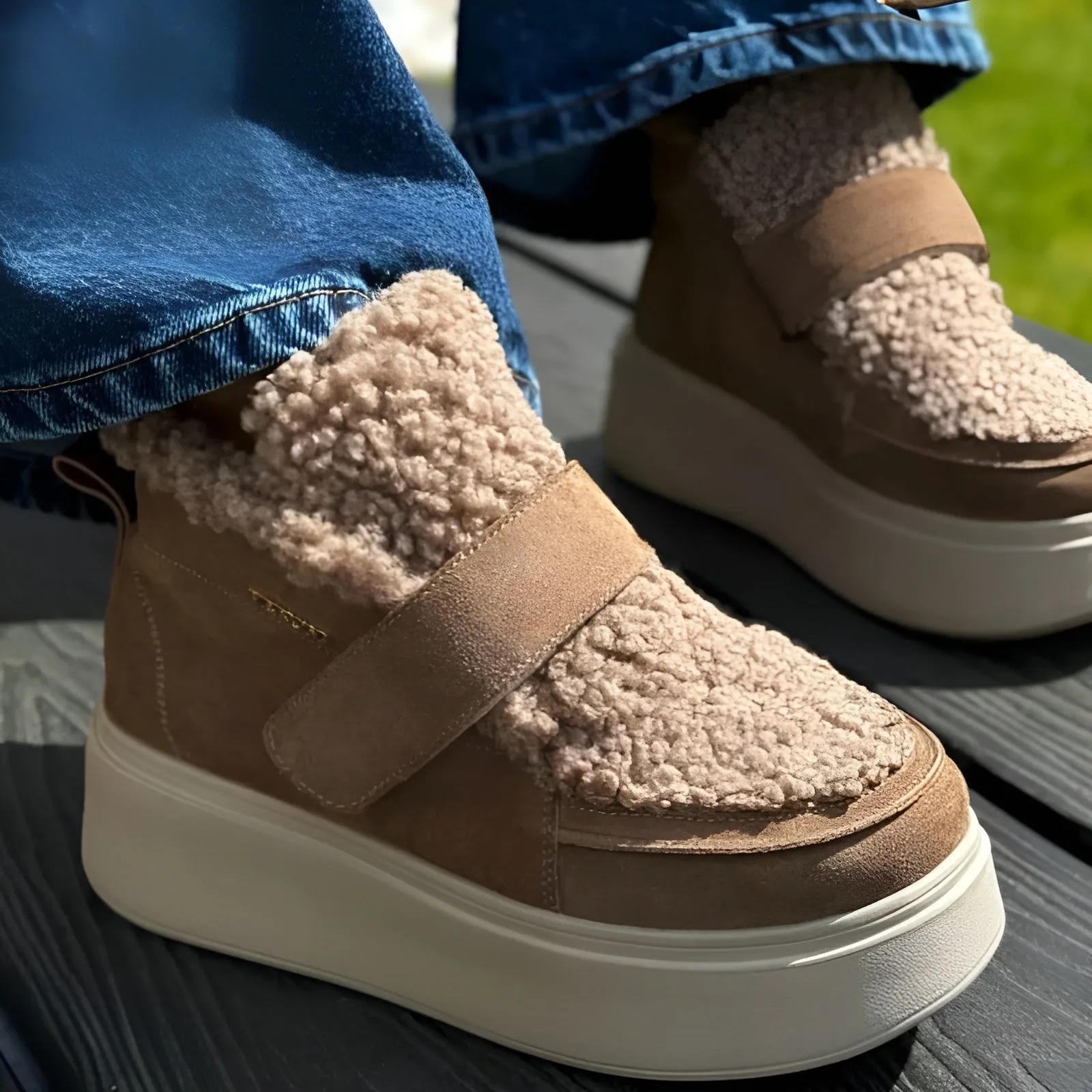 Elevated Warm And Style Comfy Fur Boots