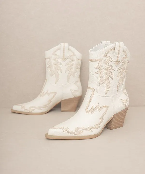 Embroidered Cowgirl Boots