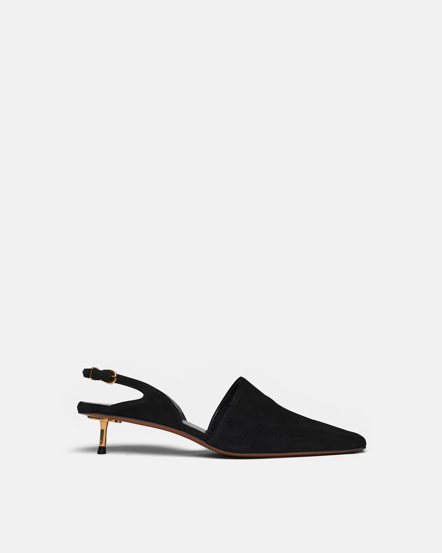 Enaji - Leather Sandals - Black