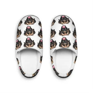 English Mastiff Women's Indoor Slippers