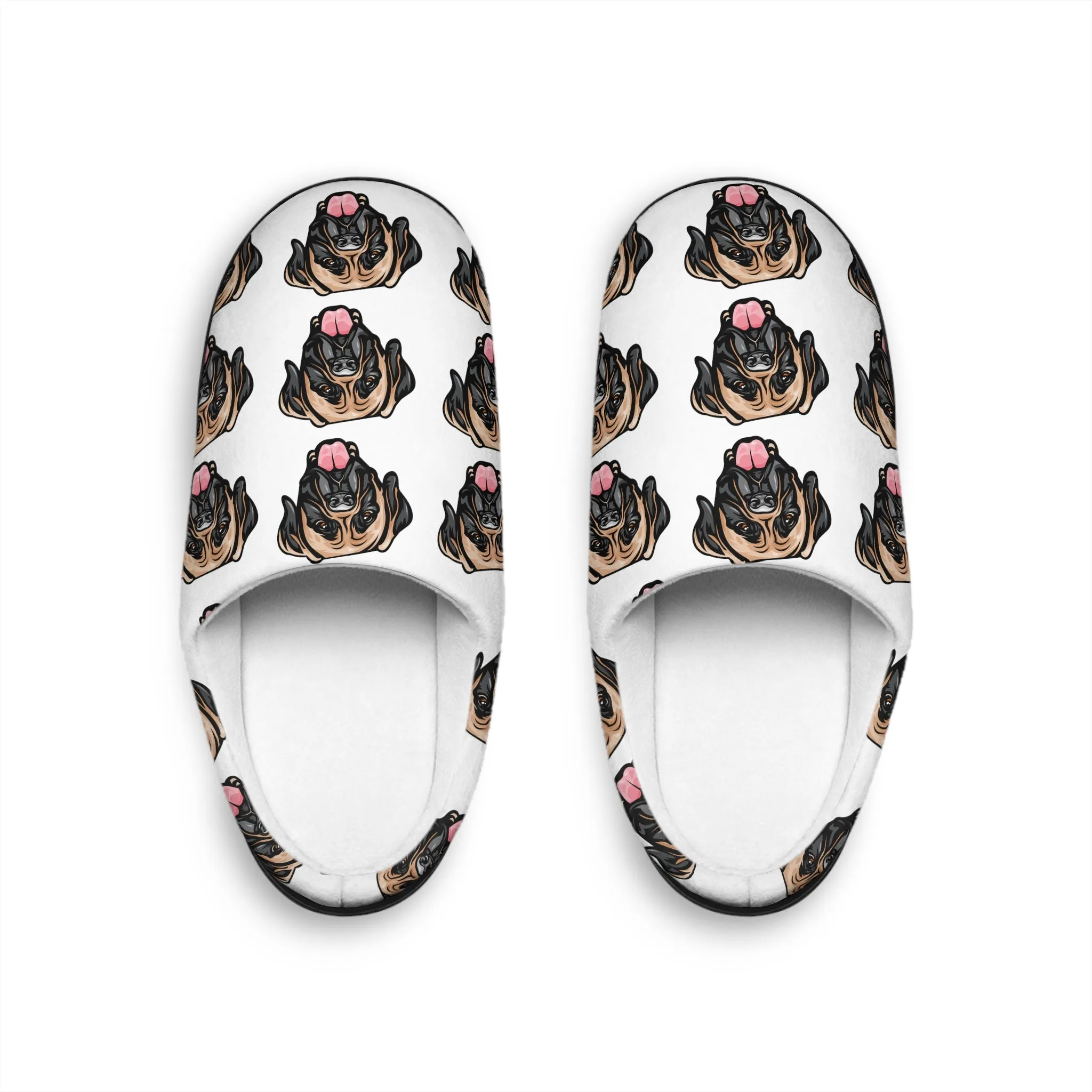 English Mastiff Women's Indoor Slippers