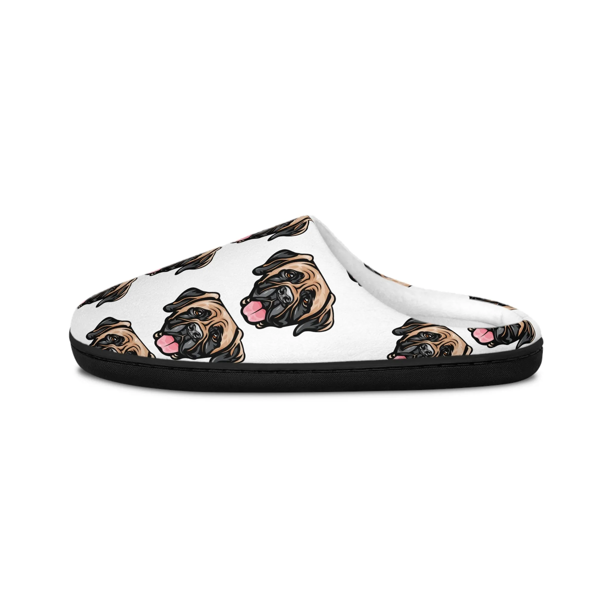 English Mastiff Women's Indoor Slippers