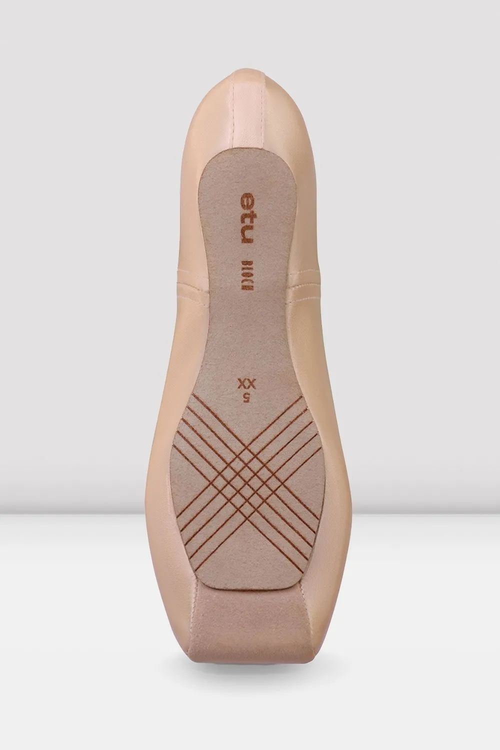 Etu Suede Toe Pointe Shoes