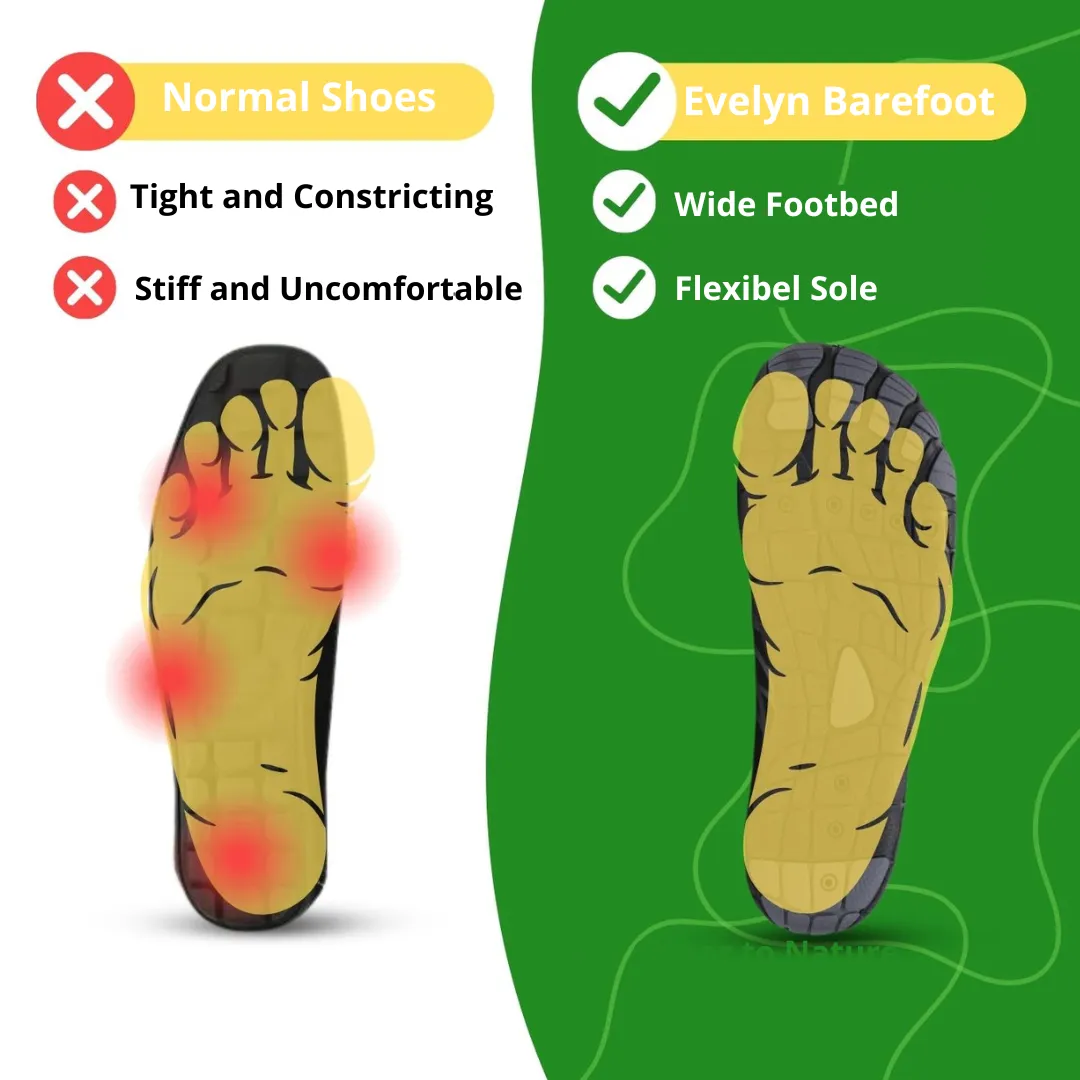 Evelyn - Orthopedic Universal Barefoot Shoe