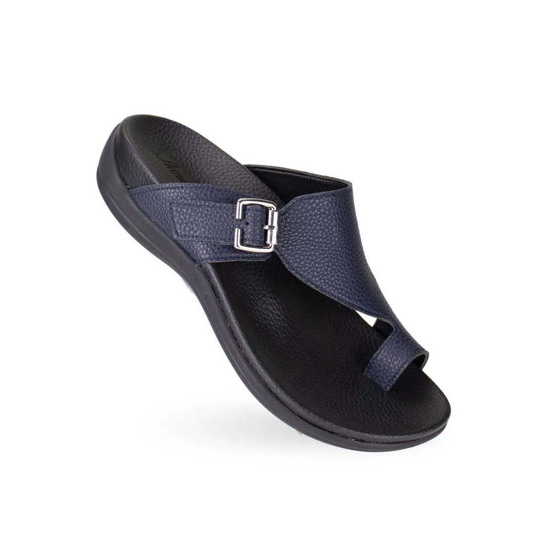 [Extra 20% off at cart] Men Toe Loop Buckle Sandals