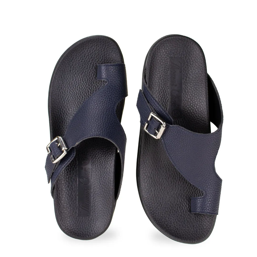 [Extra 20% off at cart] Men Toe Loop Buckle Sandals