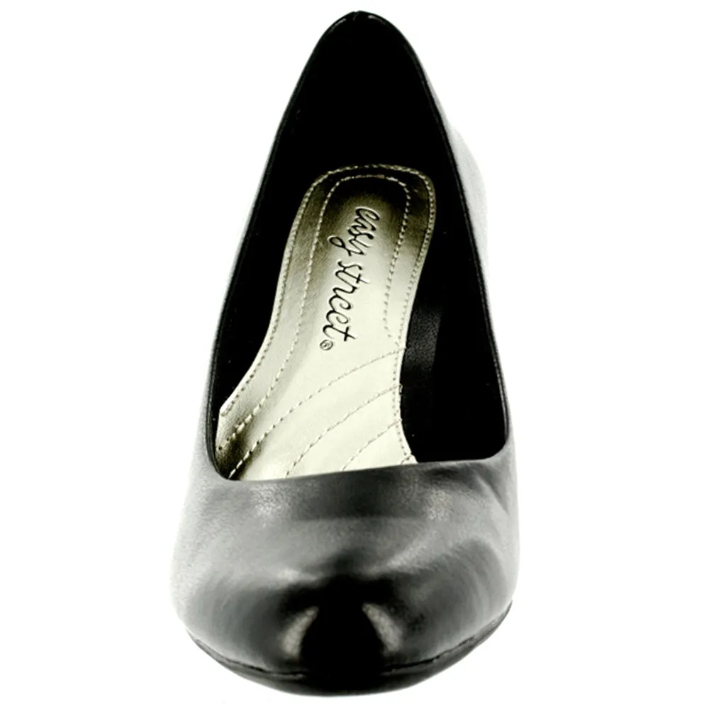 Fabulous Round Toe Pumps