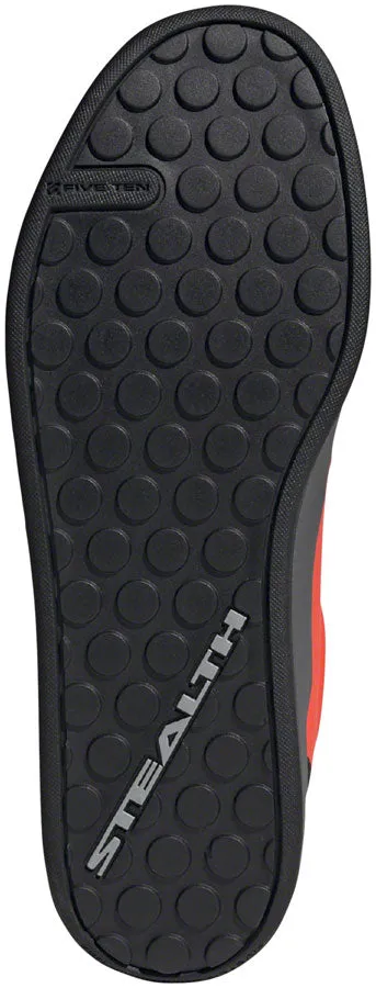 Five Ten Freerider Pro Flat Shoe - Men's, Black/Signal Green/Solar Red