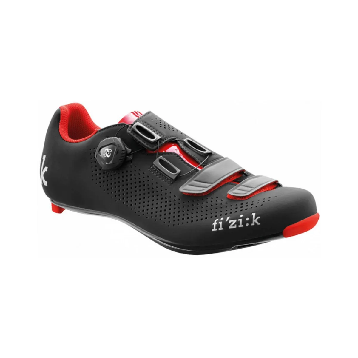 Fizik R4B Black Red Road Shoes