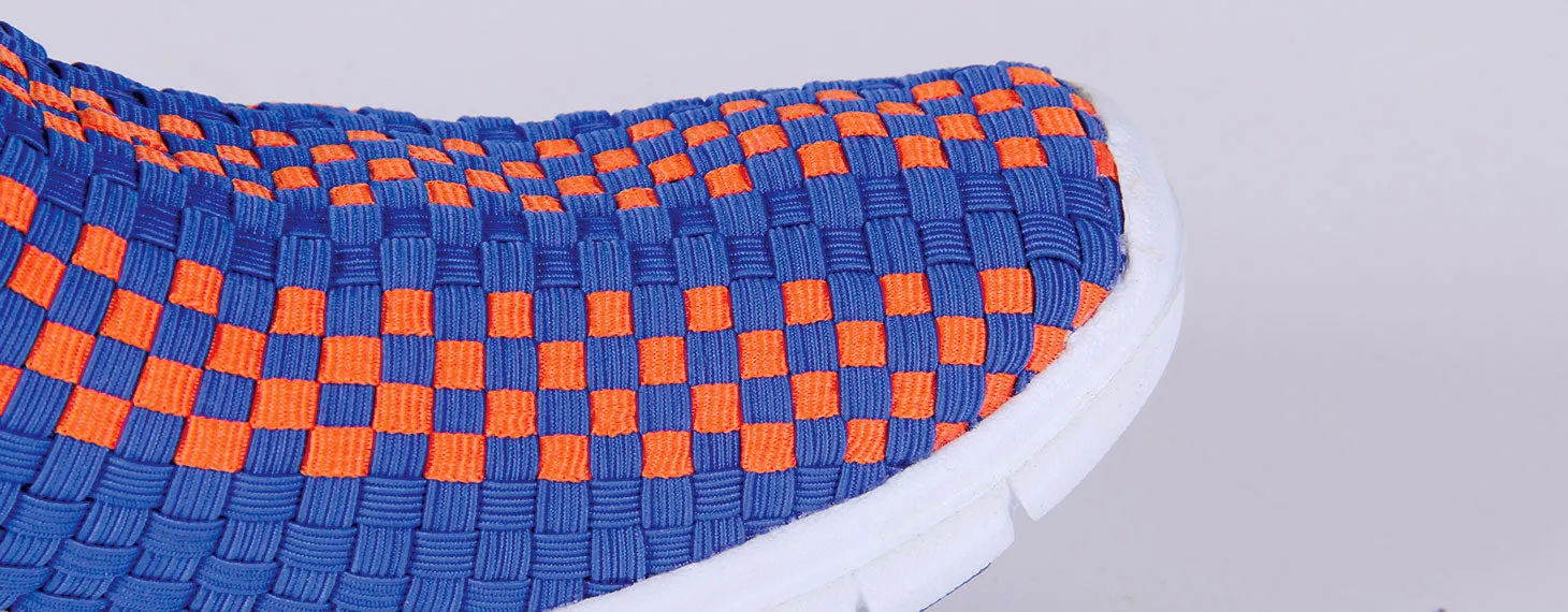 Florida Gators Woven Colors Comfy Slip On Shoes