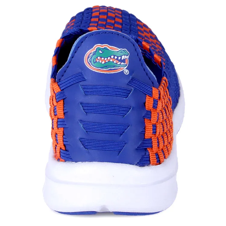 Florida Gators Woven Colors Comfy Slip On Shoes