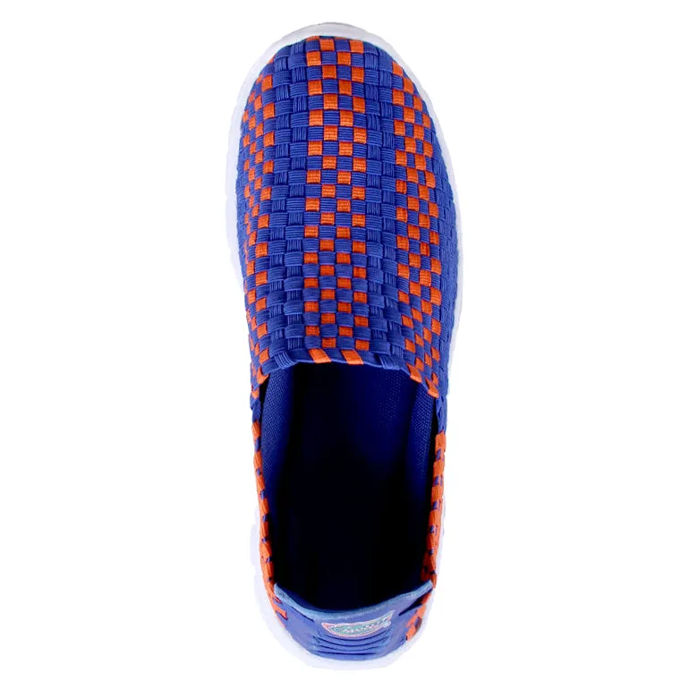 Florida Gators Woven Colors Comfy Slip On Shoes