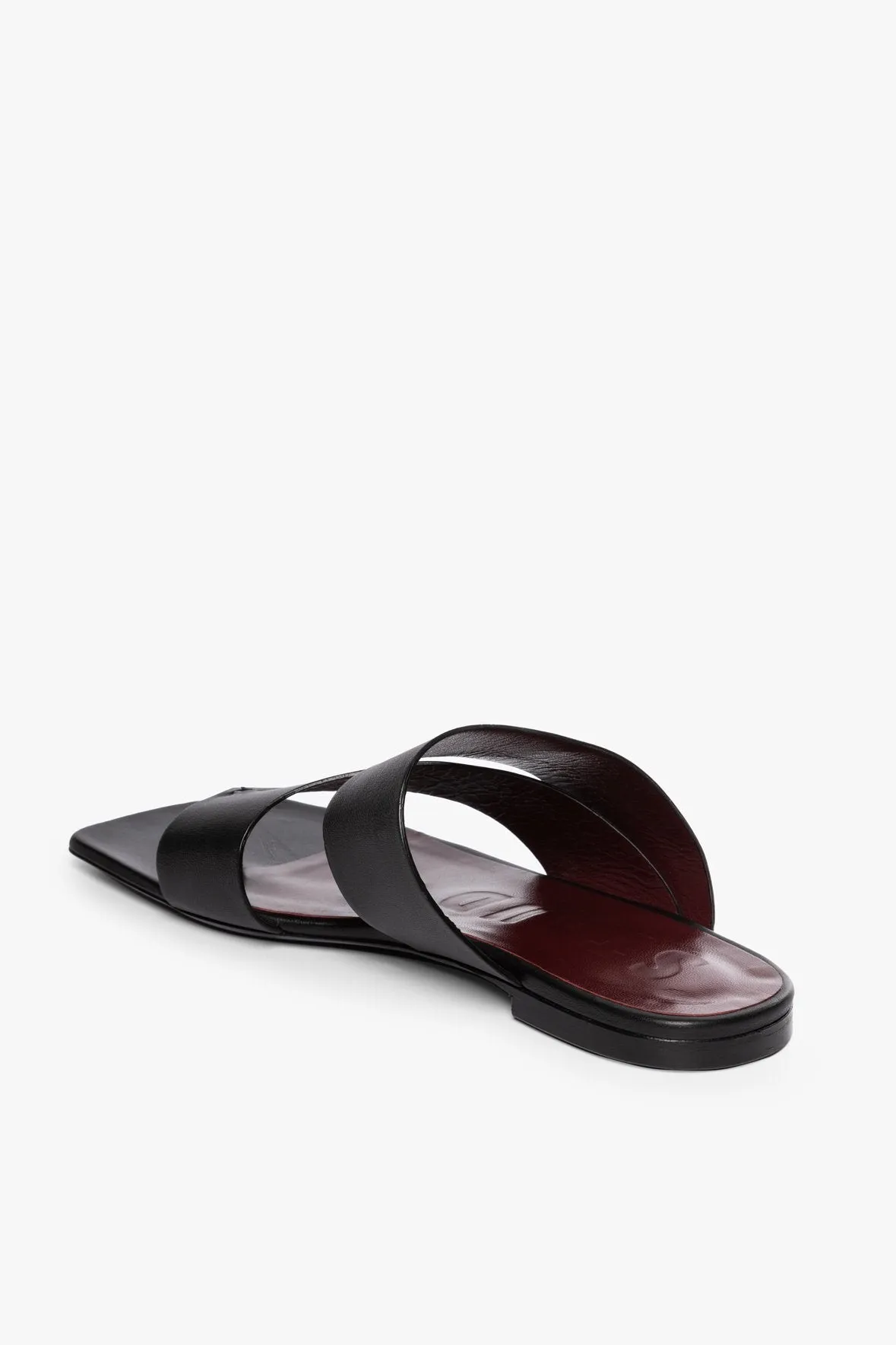 FLY FLAT SANDAL | BLACK